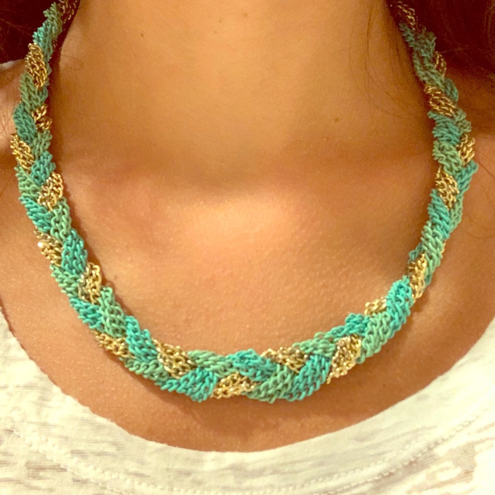 Braided Necklace